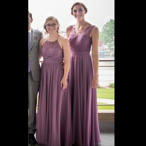 Azazie Cheryl Dress in Wisteria